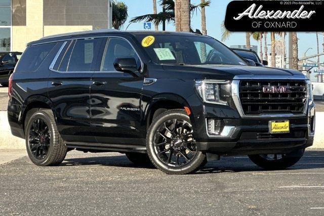 2022 GMC Yukon 4WD 4dr SLE