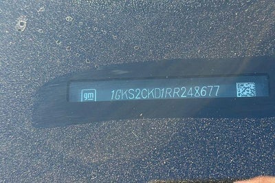 2024 GMC Yukon 4WD 4dr AT4