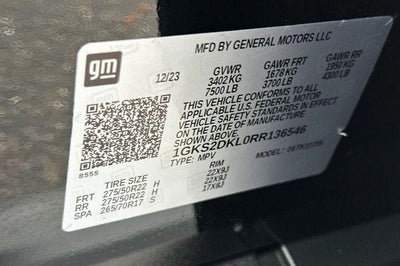 2024 GMC Yukon 4WD 4dr Denali