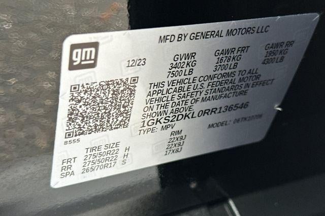 2024 GMC Yukon 4WD 4dr Denali