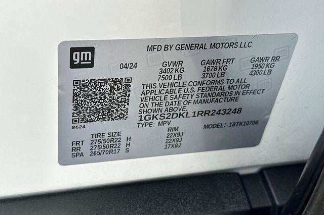 2024 GMC Yukon 4WD 4dr Denali