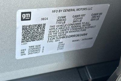 2024 GMC Yukon XL 4WD 4dr AT4