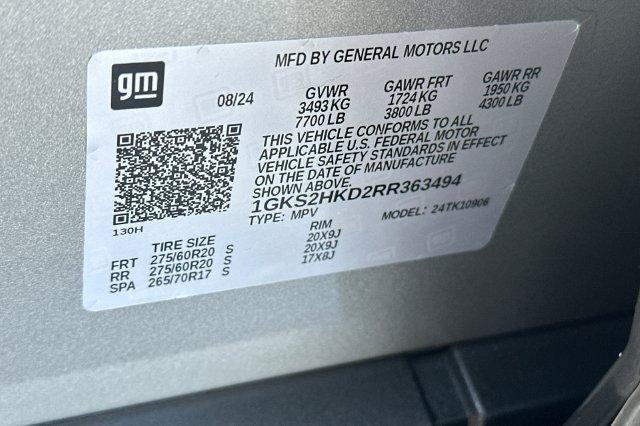 2024 GMC Yukon XL 4WD 4dr AT4
