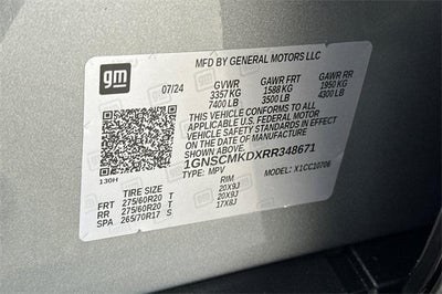 2024 Chevrolet Tahoe 2WD LS