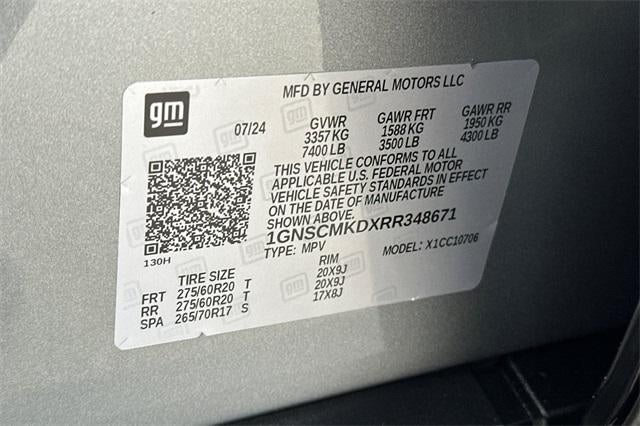 2024 Chevrolet Tahoe 2WD LS