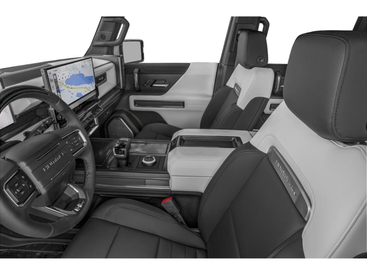 2024 GMC HUMMER EV Pickup e4WD Crew Cab 3X