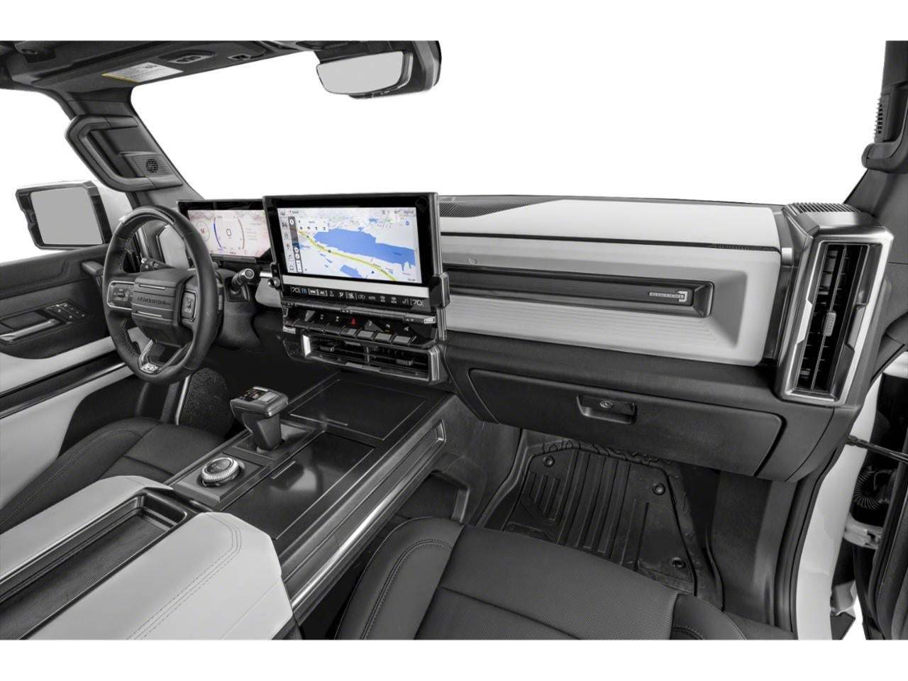 2024 GMC HUMMER EV Pickup e4WD Crew Cab 3X
