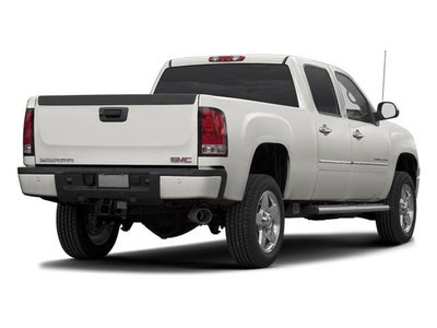 2013 GMC Sierra 2500 HD Crew Cab Standard Box 4-Wheel Drive Denali