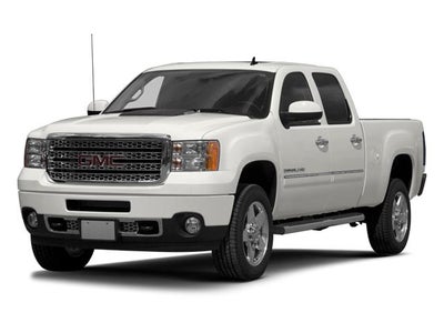 2013 GMC Sierra 2500 HD Crew Cab Standard Box 4-Wheel Drive Denali
