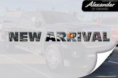 2019 GMC Sierra 2500 HD Crew Cab Standard Box 4-Wheel Drive Denali