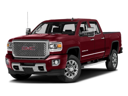 2017 GMC Sierra 2500 HD Crew Cab Standard Box 4-Wheel Drive Denali
