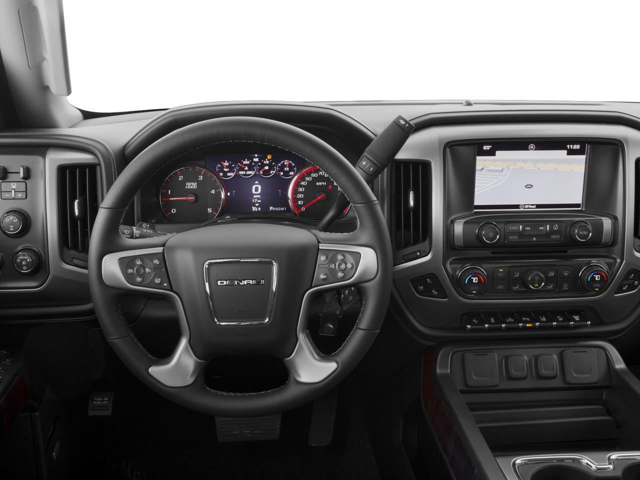 2017 GMC Sierra 2500 HD Crew Cab Standard Box 4-Wheel Drive Denali