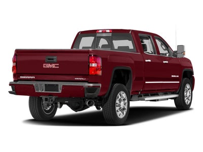 2017 GMC Sierra 2500 HD Crew Cab Standard Box 4-Wheel Drive Denali