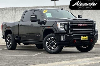 2022 GMC Sierra 2500 HD Crew Cab Standard Box 4-Wheel Drive AT4