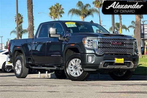 2020 GMC Sierra 2500 HD Crew Cab Standard Box 4-Wheel Drive Denali