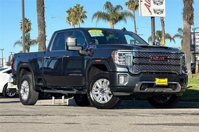 2020 GMC Sierra 2500 HD Crew Cab Standard Box 4-Wheel Drive Denali