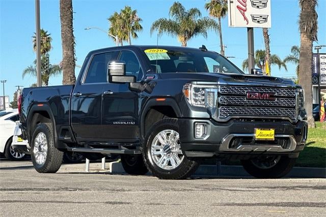 2020 GMC Sierra 2500 HD Crew Cab Standard Box 4-Wheel Drive Denali
