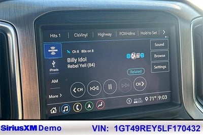 2020 GMC Sierra 2500 HD Crew Cab Standard Box 4-Wheel Drive Denali