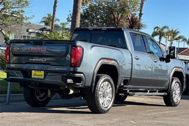 2020 GMC Sierra 2500 HD Crew Cab Standard Box 4-Wheel Drive Denali
