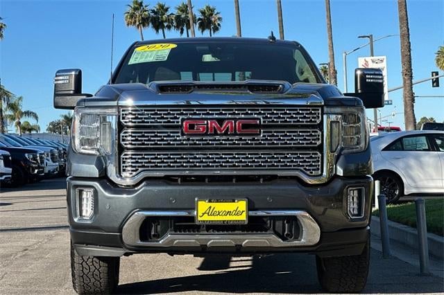 2020 GMC Sierra 2500 HD Crew Cab Standard Box 4-Wheel Drive Denali