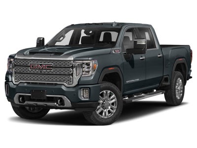 2020 GMC Sierra 2500 HD Crew Cab Standard Box 4-Wheel Drive Denali