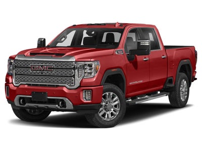 2022 GMC Sierra 2500 HD Crew Cab Standard Box 4-Wheel Drive Denali