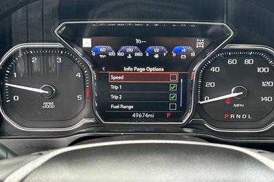 2023 GMC Sierra 3500HD Crew Cab Long Box 4-Wheel Drive Denali