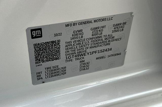 2023 GMC Sierra 3500HD Crew Cab Long Box 4-Wheel Drive Denali