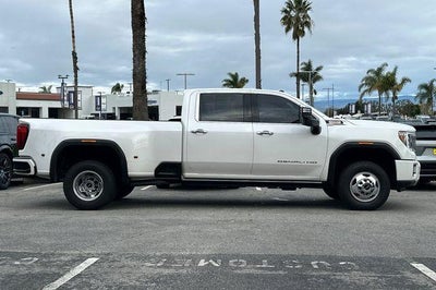 2023 GMC Sierra 3500HD Crew Cab Long Box 4-Wheel Drive Denali