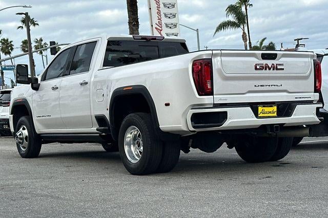 2023 GMC Sierra 3500HD Crew Cab Long Box 4-Wheel Drive Denali