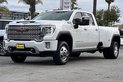 2023 GMC Sierra 3500HD Crew Cab Long Box 4-Wheel Drive Denali