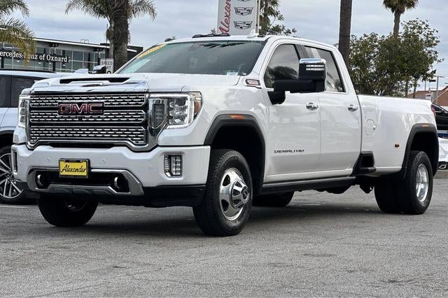 2023 GMC Sierra 3500HD Crew Cab Long Box 4-Wheel Drive Denali