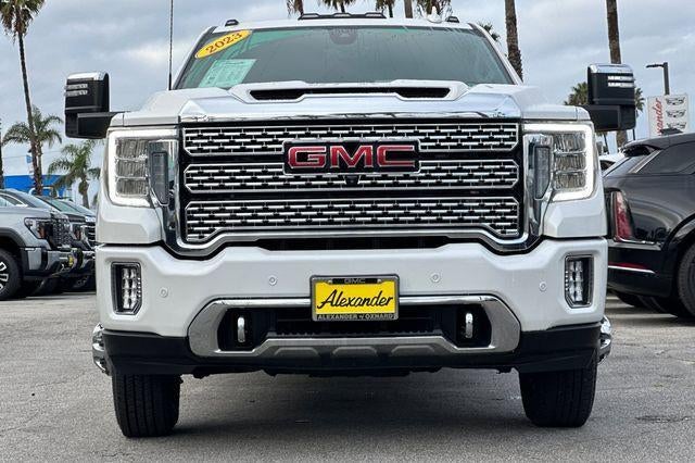 2023 GMC Sierra 3500HD Crew Cab Long Box 4-Wheel Drive Denali
