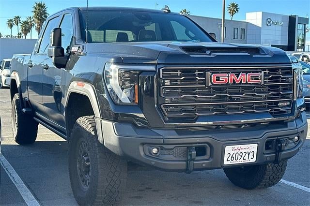 2024 GMC Sierra 2500 HD Crew Cab Standard Box 4-Wheel Drive AT4X