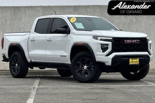 2024 GMC Canyon Crew Cab Short Box 2-Wheel Drive Elevation