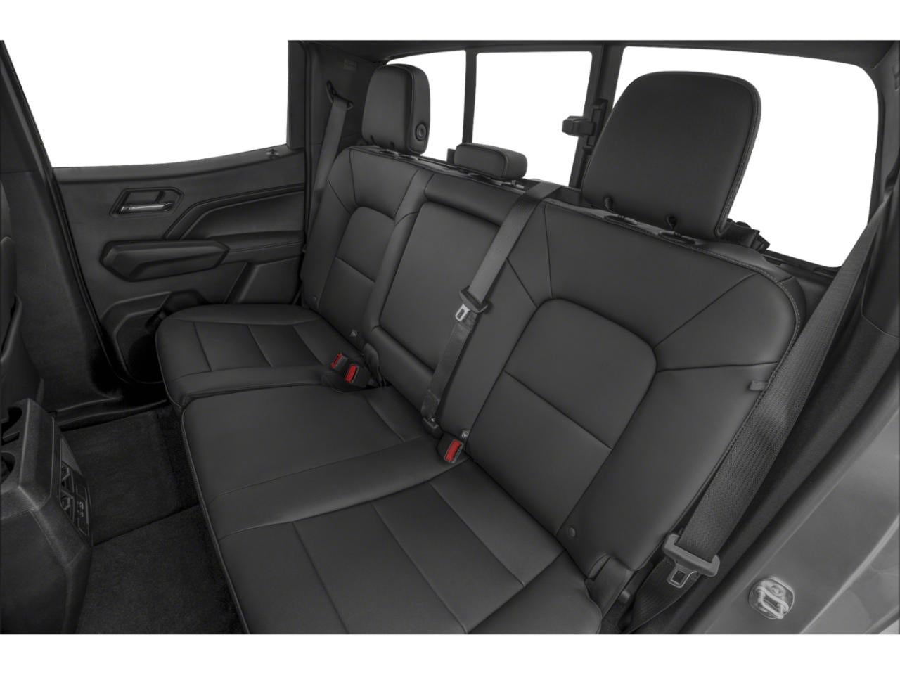 2024 GMC Canyon Crew Cab Short Box 2-Wheel Drive Elevation