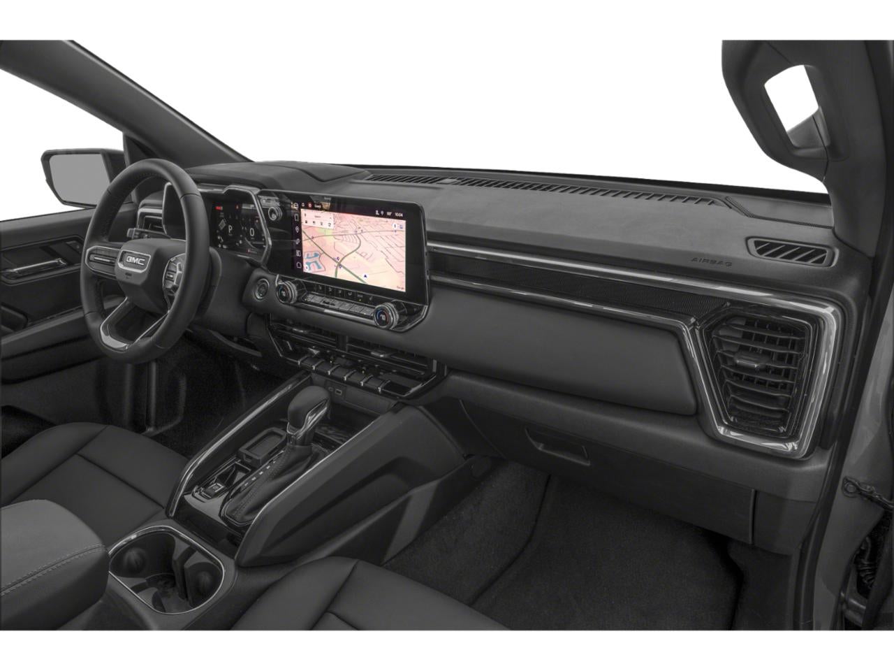 2024 GMC Canyon Crew Cab Short Box 2-Wheel Drive Elevation