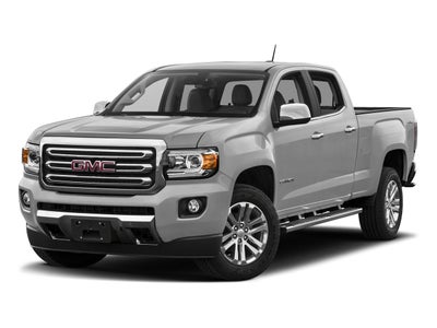 2017 GMC Canyon Crew Cab Short Box 4-Wheel Drive SLT
