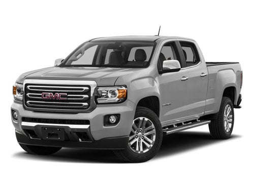 2017 GMC Canyon Crew Cab Short Box 4-Wheel Drive SLT
