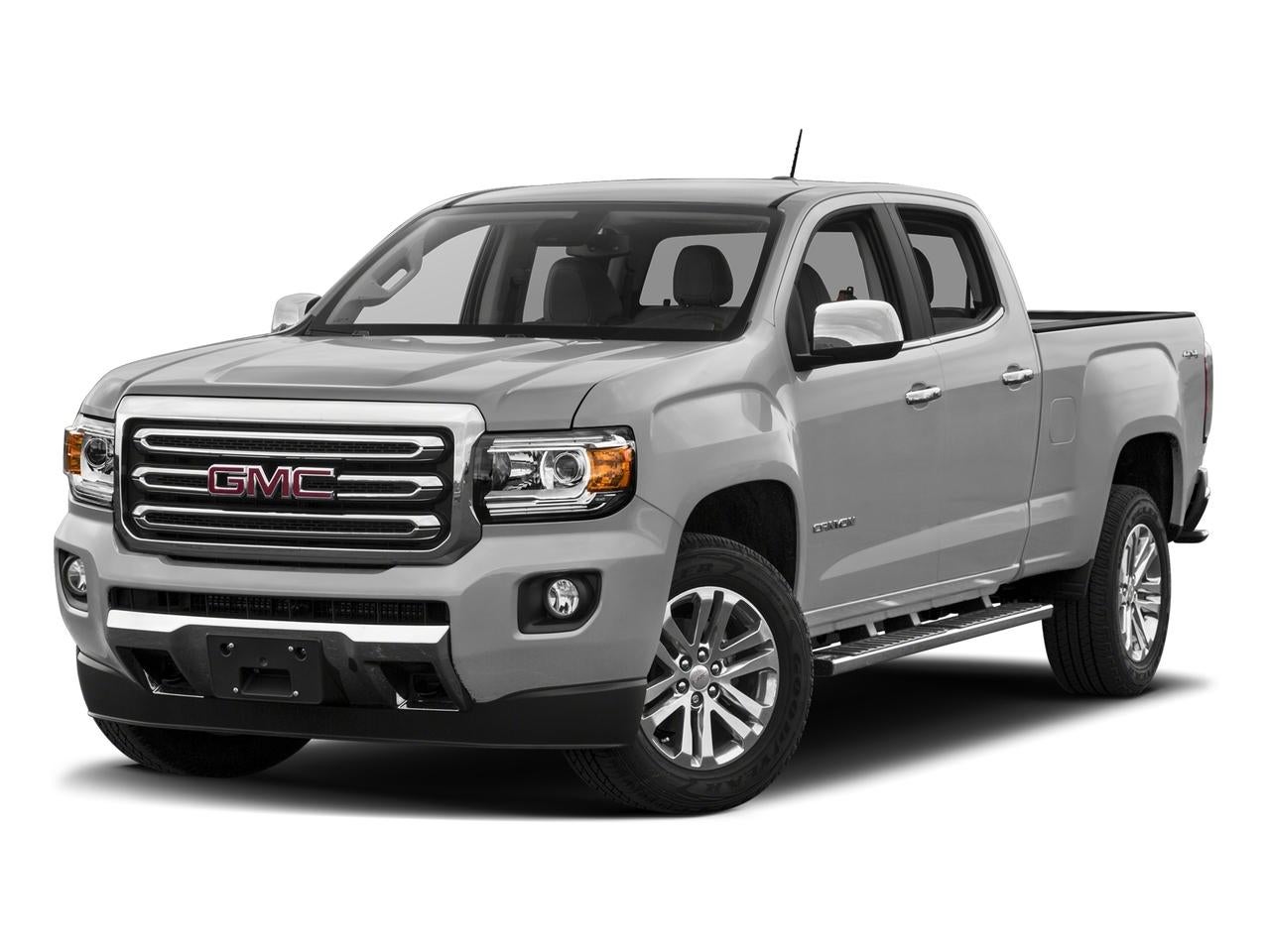 2017 GMC Canyon Crew Cab Short Box 4-Wheel Drive SLT