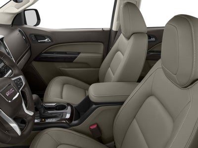 2017 GMC Canyon Crew Cab Short Box 4-Wheel Drive SLT