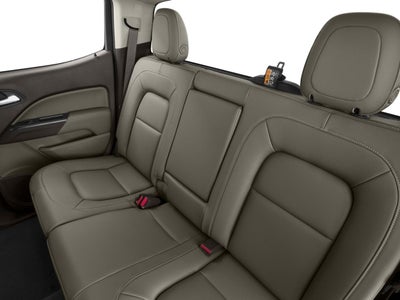 2017 GMC Canyon Crew Cab Short Box 4-Wheel Drive SLT