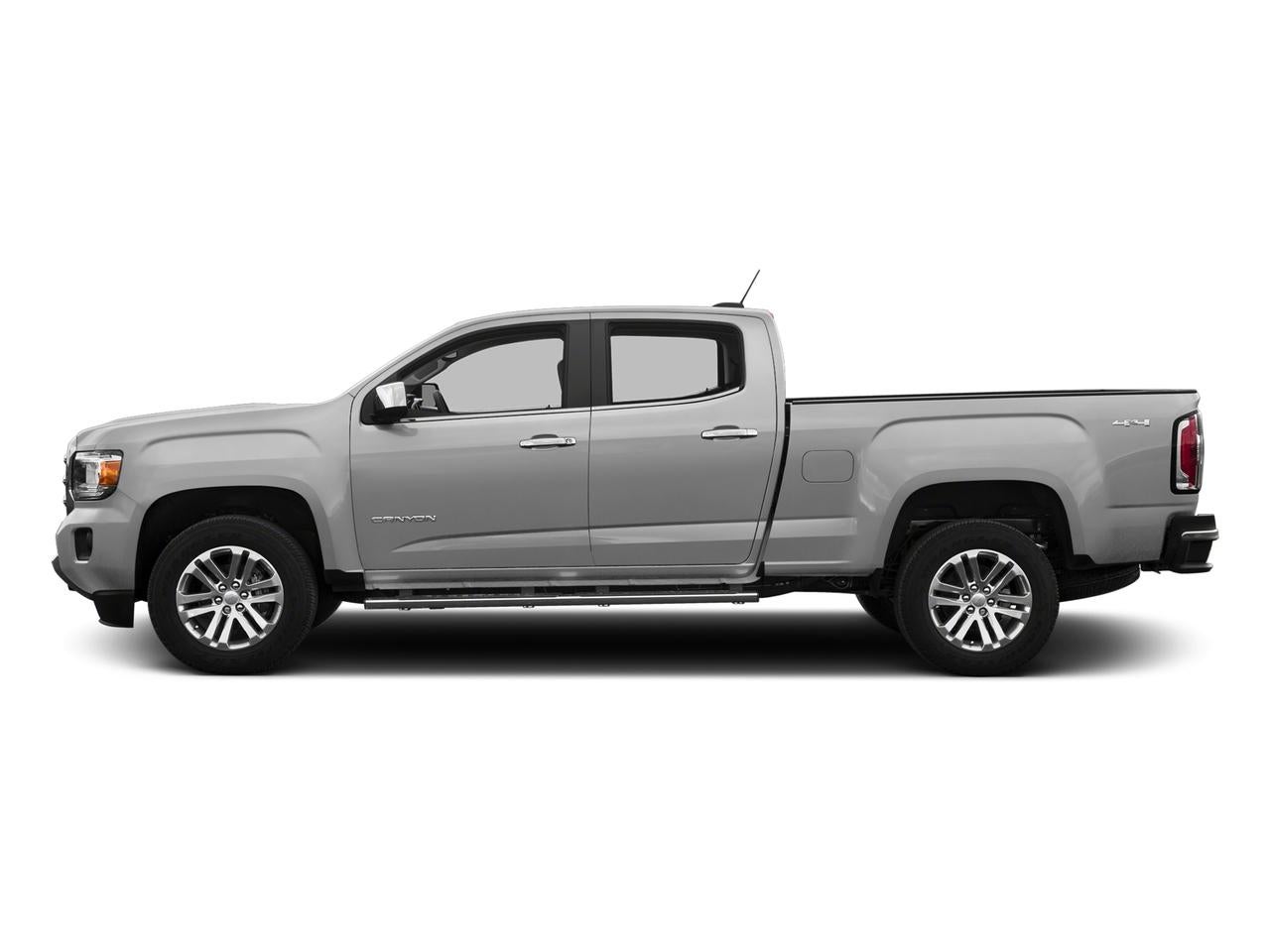 2017 GMC Canyon Crew Cab Short Box 4-Wheel Drive SLT