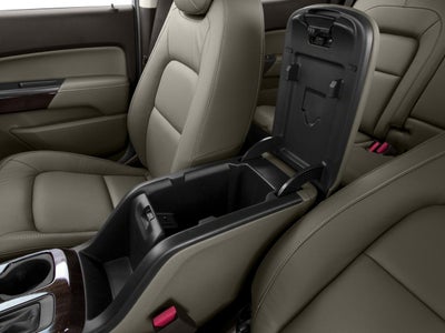 2017 GMC Canyon Crew Cab Short Box 4-Wheel Drive SLT