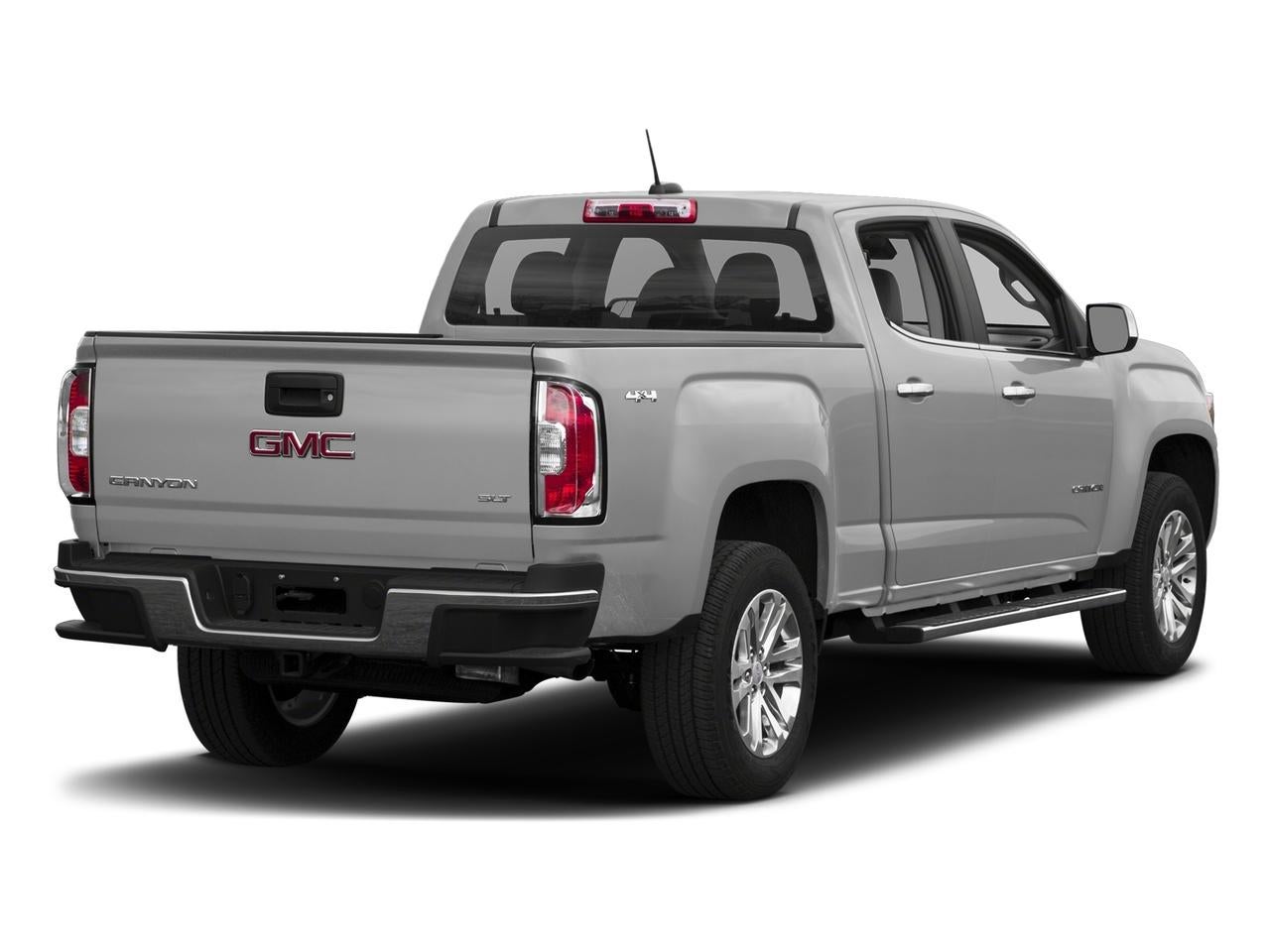 2017 GMC Canyon Crew Cab Short Box 4-Wheel Drive SLT