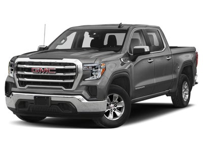 2019 GMC Sierra 1500 Crew Cab Short Box 2-Wheel Drive SLE