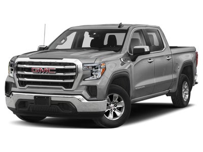 2019 GMC Sierra 1500 Crew Cab Short Box 2-Wheel Drive SLE