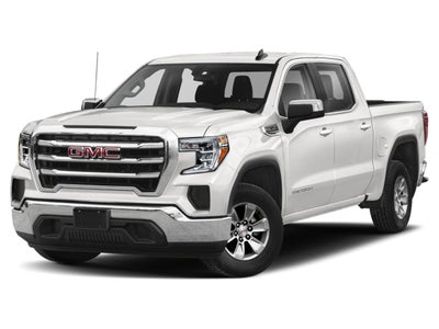 2019 GMC Sierra 1500 Crew Cab Short Box 2-Wheel Drive SLE