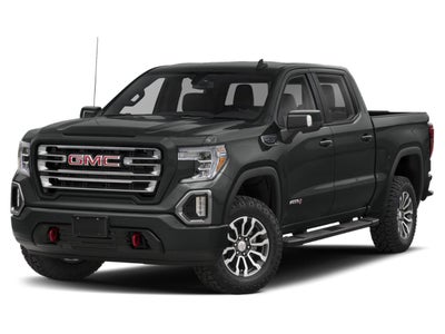 2021 GMC Sierra 1500 Crew Cab Short Box 4-Wheel Drive AT4