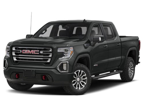2021 GMC Sierra 1500 Crew Cab Short Box 4-Wheel Drive AT4